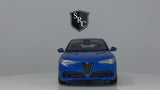 Alfa Romeo Stelvio Quadrifoglio - Blue - Bburago 1:24 Diecast