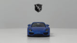 Porsche 918 Spyder - PosterCars 1:64 Diecast