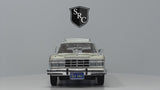 Chrysler Lebaron Town & Country Wagon - Motormax 1:24 Diecast
