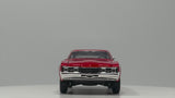 Oldsmobile 442 - Welly 1:24 Diecast Red 360 Video