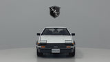Toyota Sprinter Trueno AE86 - White - Maisto 1:24 Diecast
