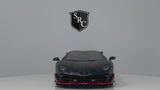 Lamborghini Aventador SVJ - Black - CaiPo 1:24 Diecast