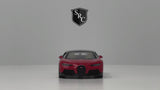 Bugatti Chiron Supersport - PosterCars 1:64 Diecast