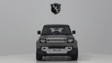 Land Rover Defender 110 - Bburago 1:24 Diecast Gray 360 Video