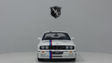 BMW E30 M3 - Bburago 1:24 Diecast White 360 Video