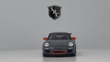 Porsche 911 GT3 RS 997 - Kinsmart 1:36 Diecast