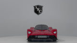 Aston Martin Valkyrie - Red - CaiPo 1:24 Diecast