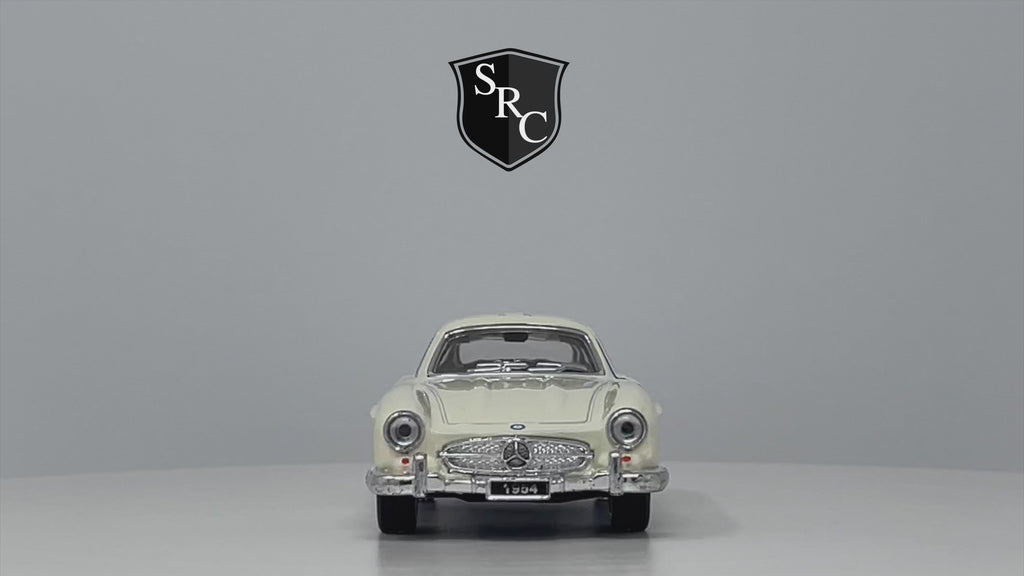 Mercedes-Benz 300SL - Kinsmart 1:36 Diecast 360 Video