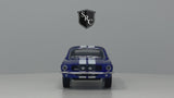 Ford Mustang Shelby GT500 - Blue - Kinsmart 1:36 Diecast