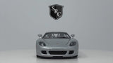 Porsche Carrera GT - Cai Po 1:24 Diecast Gray 360 Video