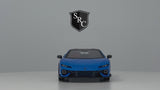 Lamborghini Temerario - Blue - Kinsmart 1:38 Diecast