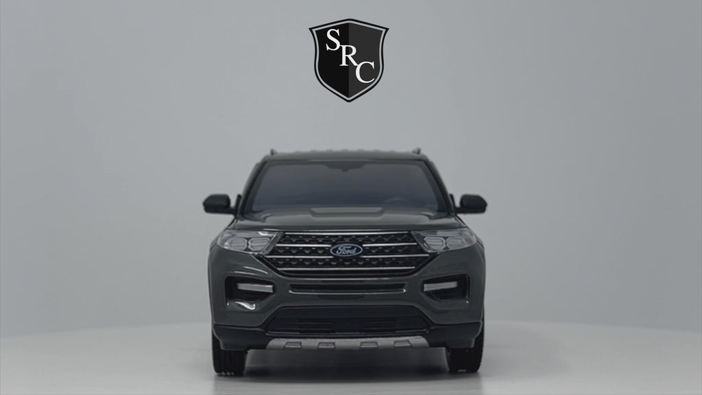 Ford Explorer - Motormax 1:24 Diecast Gray 360 Video