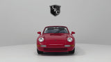 Porsche 911 Carrera Cabriolet - Maisto 1:18 Diecast