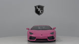 Lamborghini Aventador Coupe - Pink - CaiPo 1:24 Diecast