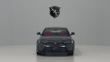 Honda Civic Type R - Gray - Kinsmart 1:36 Diecast