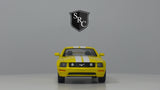 Ford Mustang GT Hardtop - Yellow - Kinsmart 1:38 Diecast