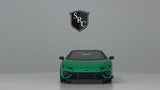 Lamborghini Temerario - Green - Kinsmart 1:38 Diecast