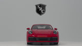 Porsche 911 Carrera 4S - Welly 1:24 Diecast