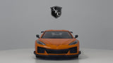 Chevrolet Corvette C8 Z06 - Orange - Welly 1:24 Diecast