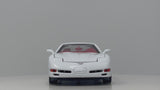 Chevrolet Corvette C5 - Motormax 1:24 Diecast White 360 Video