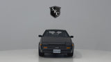 Toyota Sprinter Trueno AE86 - Black - Maisto 1:24 Diecast