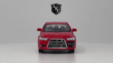 Mitsubishi Lancer Evolution X - Kinsmart 1:36 Diecast