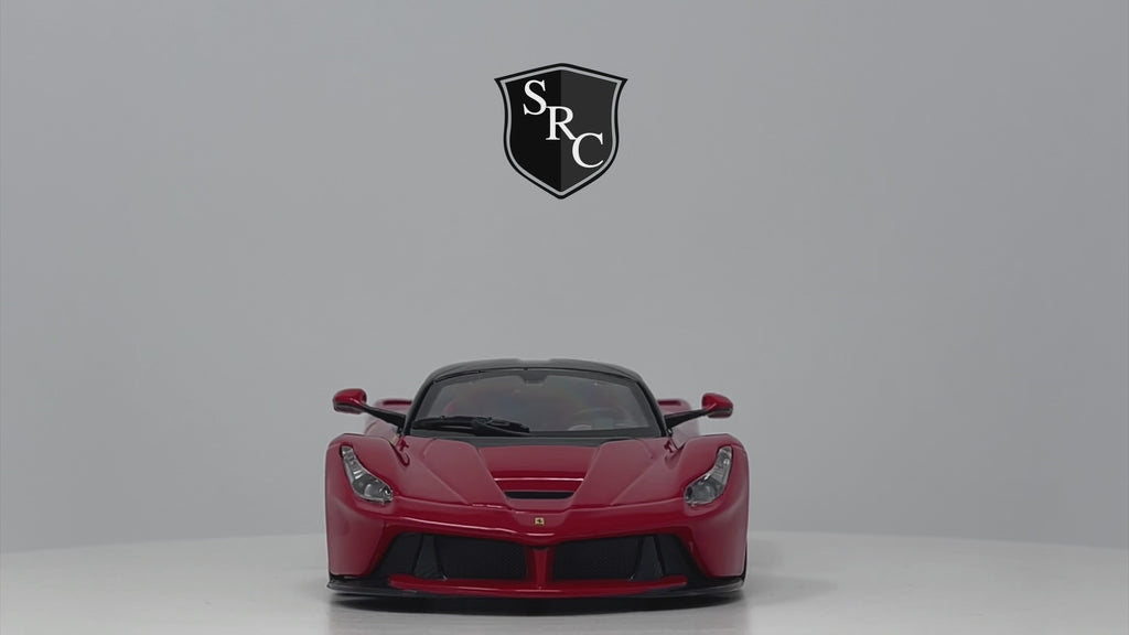 Ferrari LaFerrari - Bburago 1:24 Diecast Red 360 Video