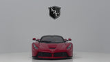 Ferrari LaFerrari - Bburago 1:24 Diecast Red 360 Video