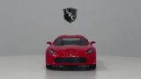 Dodge SRT Viper GTS - Red - Kinsmart 1:36 Diecast