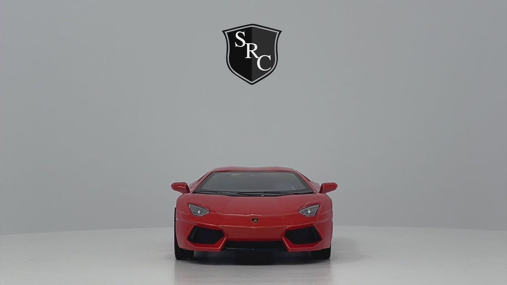 Lamborghini Aventador LP700-4 - Kinsmart 1:38 Diecast 360 Video