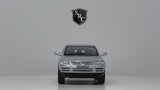 Volkswagen Touareg - Kinsmart 1:38 Diecast