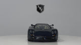 Pagani Zonda C12 - Black - Motormax 1:24 Diecast