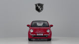 Fiat 500 - Kinsmart 1:28 Diecast