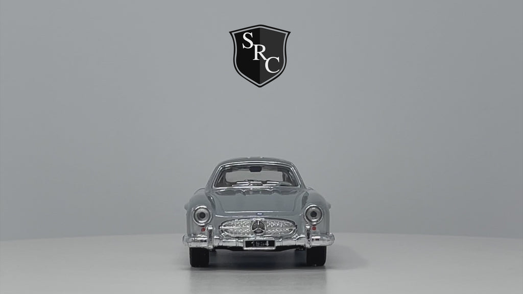 Mercedes-Benz 300SL - Kinsmart 1:36 Diecast 360 Video