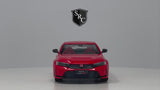 Honda Civic Type R - Red - Kinsmart 1:36 Diecast