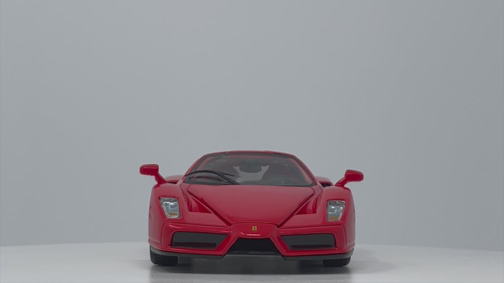 Ferrari Enzo - Bburago 1:24 Diecast Red 360 Video