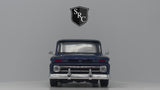 Chevrolet C10 Pickup - Motormax 1:24 Diecast Blue 360 Video