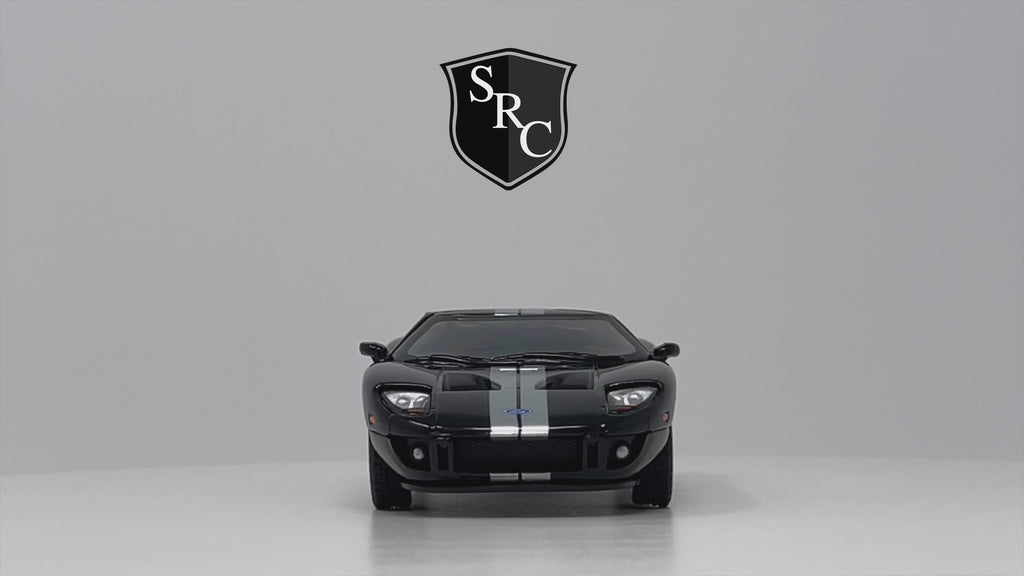 Ford GT - Kinsmart 1:36 Diecast Black 360 Video