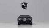 Ford GT - Kinsmart 1:36 Diecast Black 360 Video