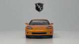 Chevrolet Corvette C6 Z06 - Kinsmart 1:36 Diecast
