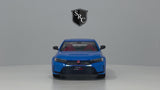 Honda Civic Type R - Blue - Kinsmart 1:36 Diecast