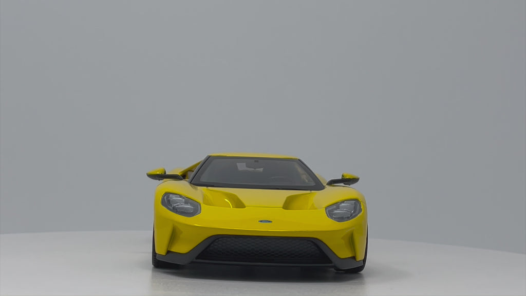 Ford GT - Welly 1:24 Diecast 360 Video