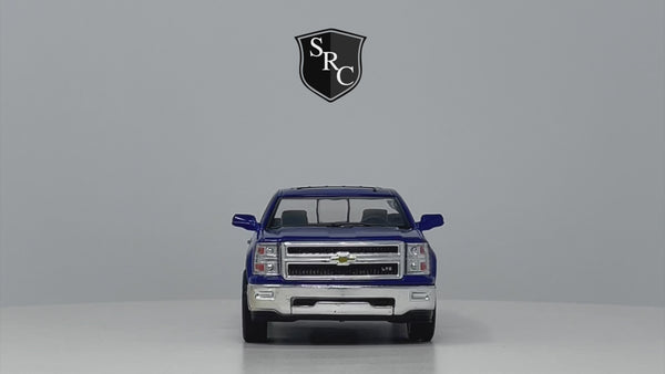 Chevrolet Silverado - Kinsmart 1:46 Diecast