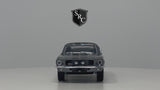 Ford Mustang Shelby GT500 - Gray - Kinsmart 1:36 Diecast