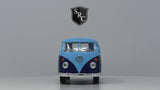 Volkswagen Bus Double Cab Pickup - Kinsmart 1:34 Diecast