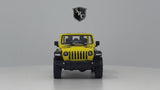 Jeep Wrangler - Kinsmart 1:34 Diecast