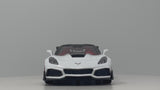 Chevrolet Corvette C7 ZR1 - Motormax 1:24 Diecast White 360 Video