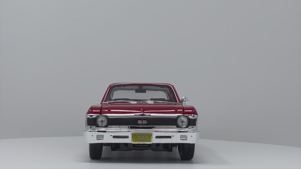 Chevrolet Nova SS - Maisto 1:18 Diecast 360 Video