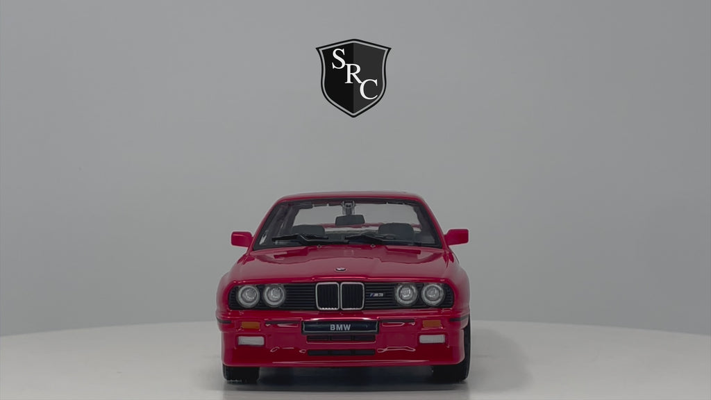 BMW E30 M3 - Bburago 1:24 Diecast Red 360 Video