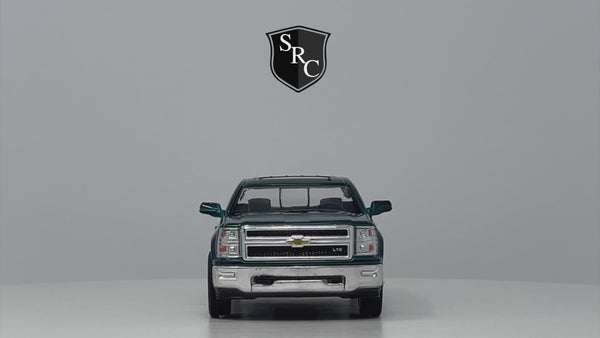 Chevrolet Silverado - Kinsmart 1:46 Diecast